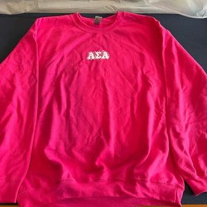Alpha Sigma Alpha BidDay Sweatshirt